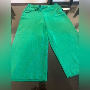 Maison d'Amélie Emerald Green pant nwt